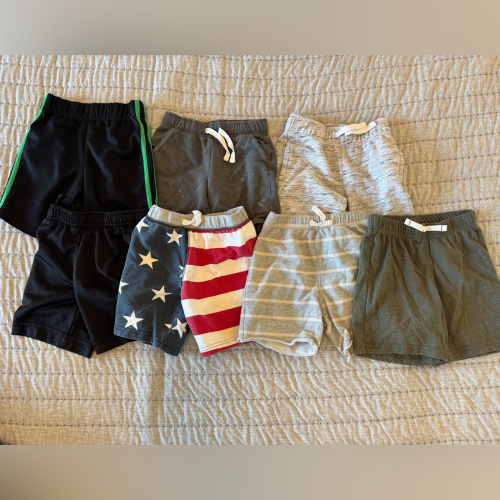 Boys Shorts 7 pairs!